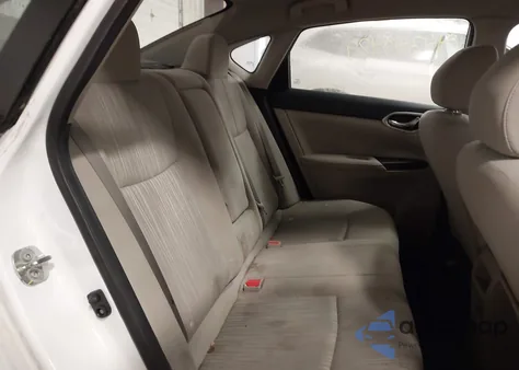 2017 Nissan Sentra Sv z USA, uszkodzony, nr VIN 3N1AB7AP5HY324875